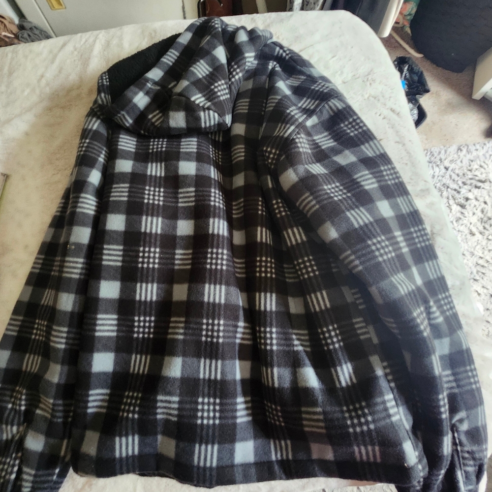 Mens xxl Outer Wear Zip Up Jacket